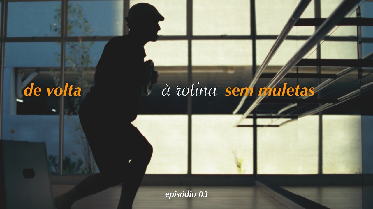 Me Adaptando À Rotina Sem Muletas