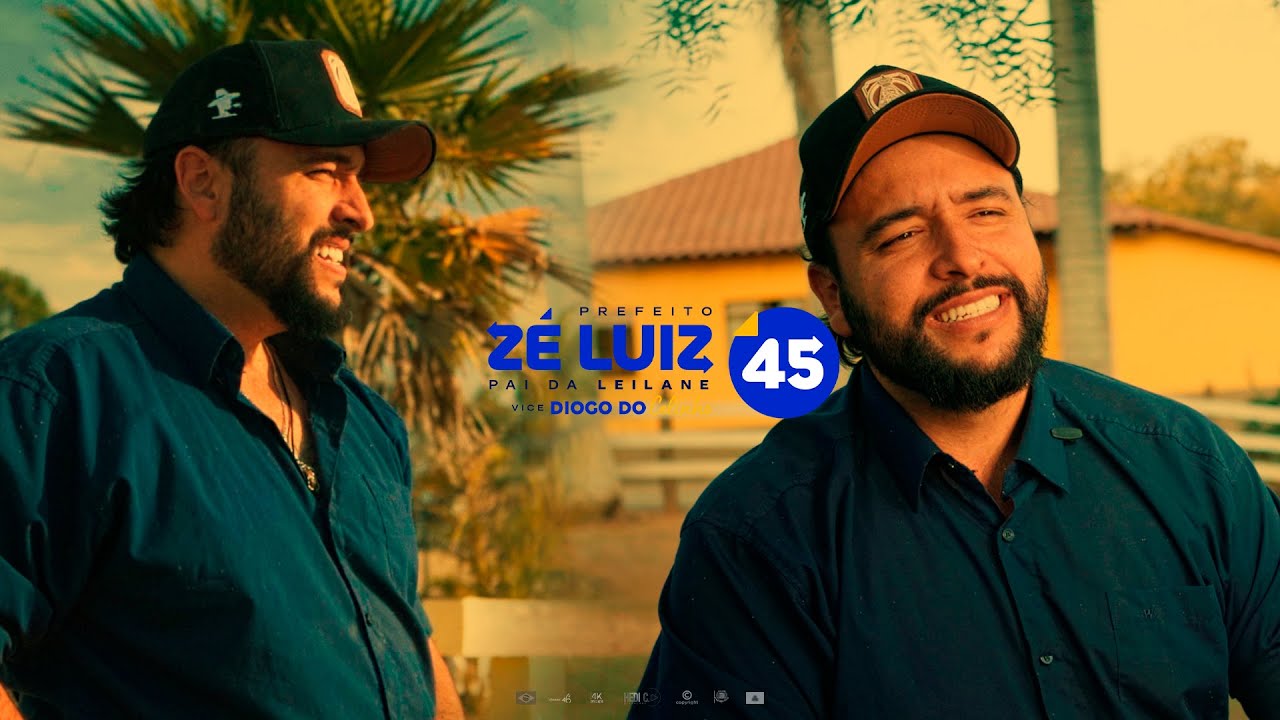 Campanha Zé Luiz e Diogo - Prefeitura de Queluzito - MG
