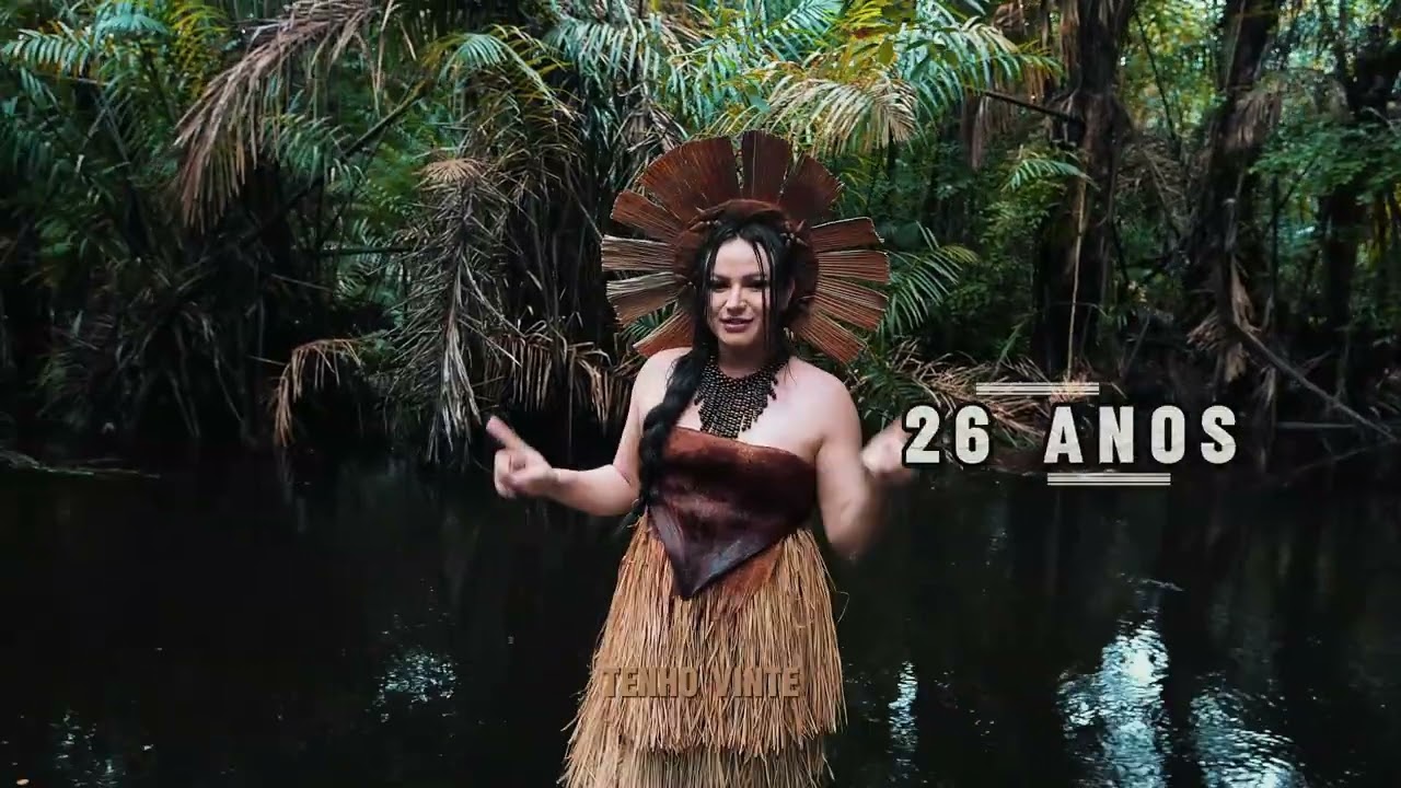 CANDIDATA RAINHA DA MATA LILITH SILVA