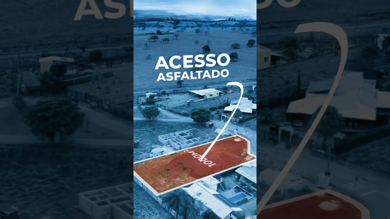 Apresentação de terreno