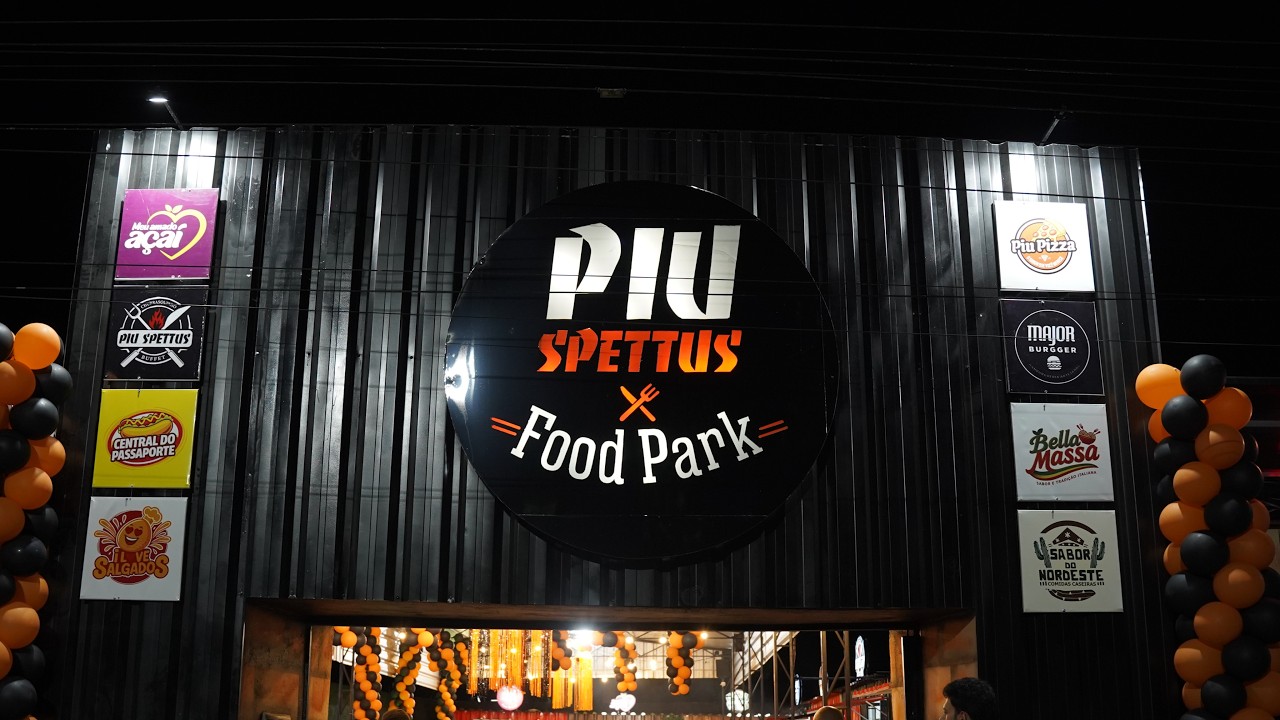 INAUGURAÇÃO PIU SPETTUS FOOD PARK