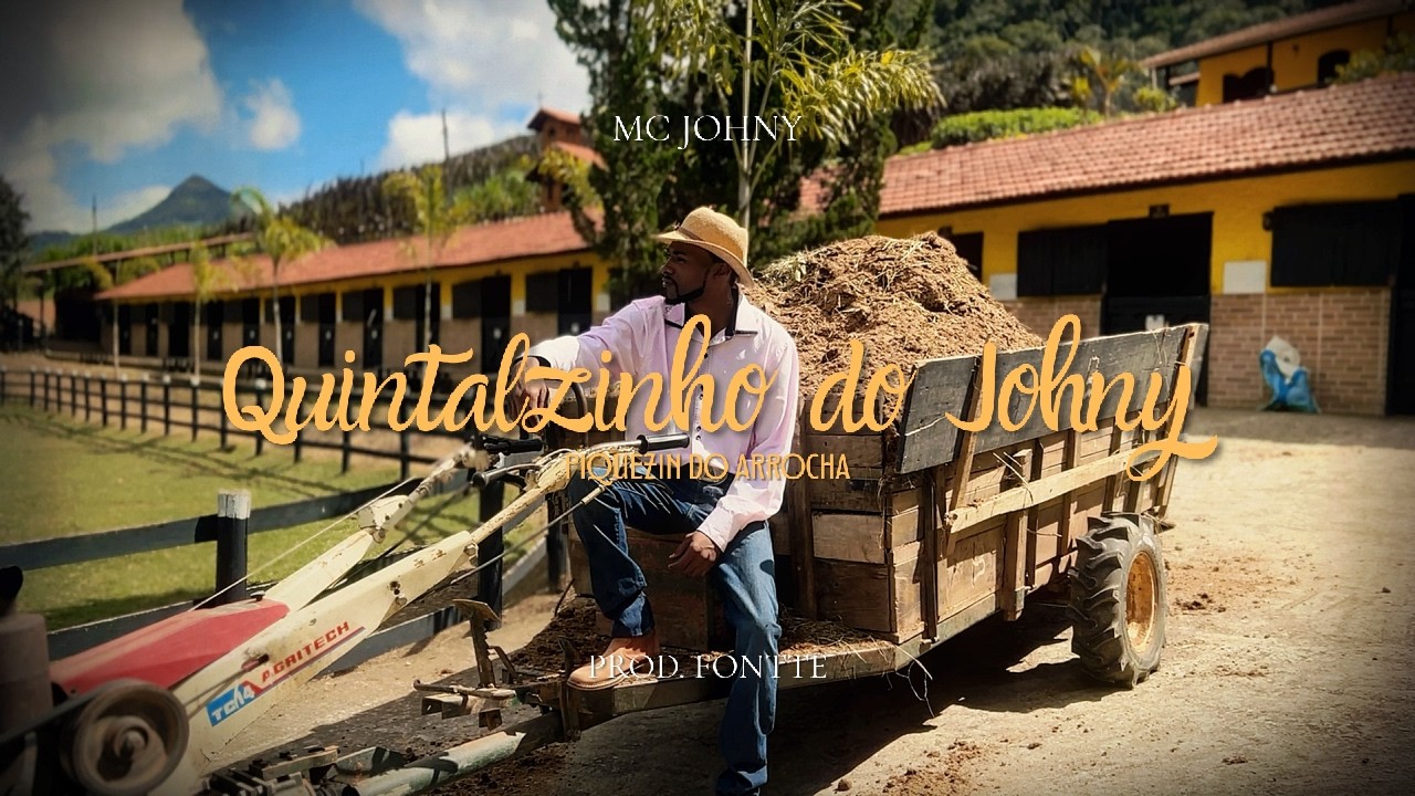 Mc Johny - Quintalzinho do Johny