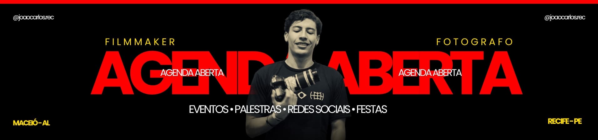 Portfólio de João Carlos, Cobertura de Palestra em Maceió, AL