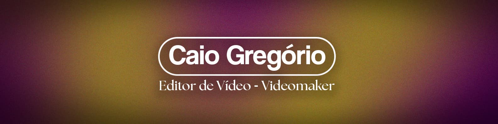 Portfólio de Gregório Editor