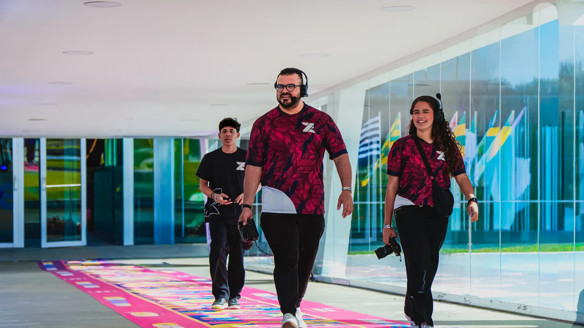 Portfólio de ZANGFilms, Cobertura Esportiva em João Pessoa, PB