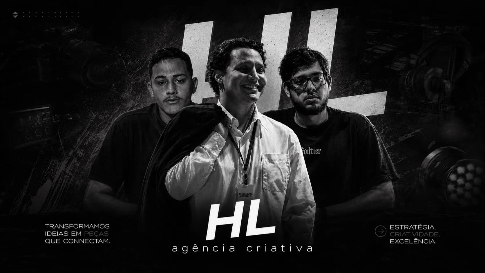 Portfólio de High Level | Produtora