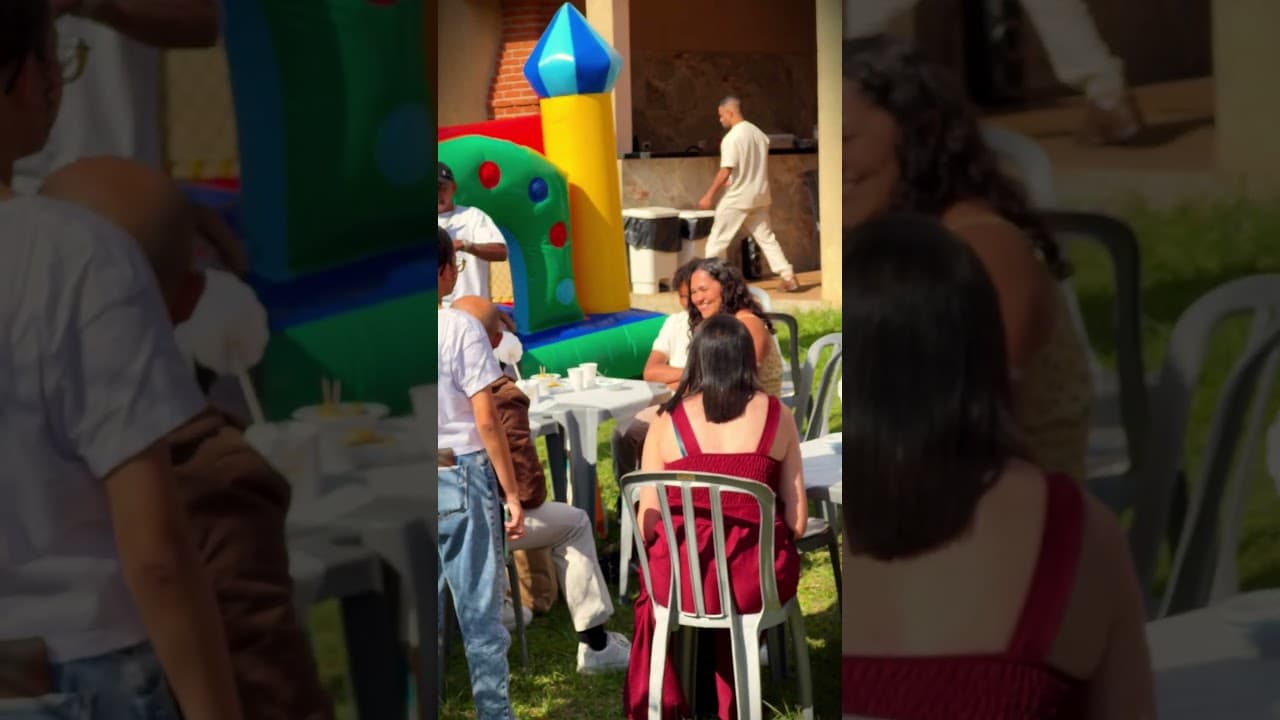 Chá revelação parte 2