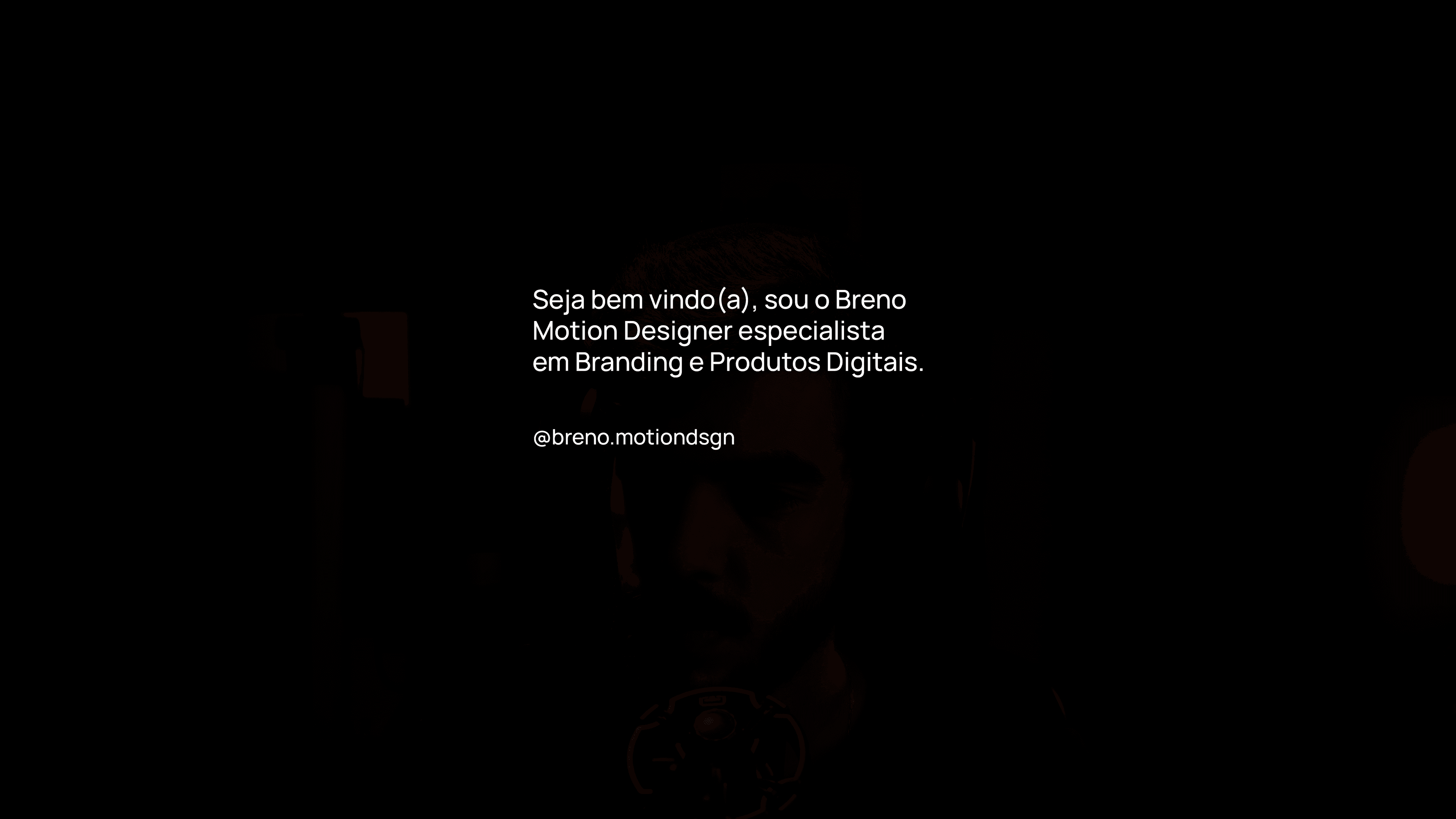 Sobre Breno Motion