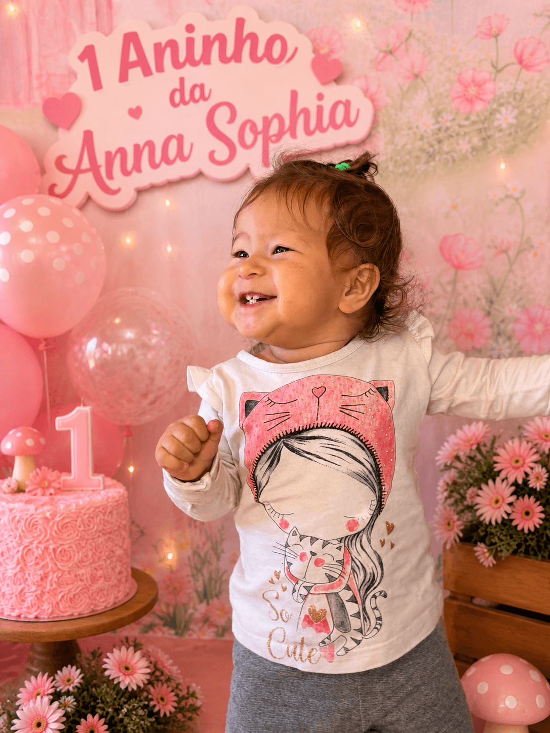 Aniversario Anna Sophia