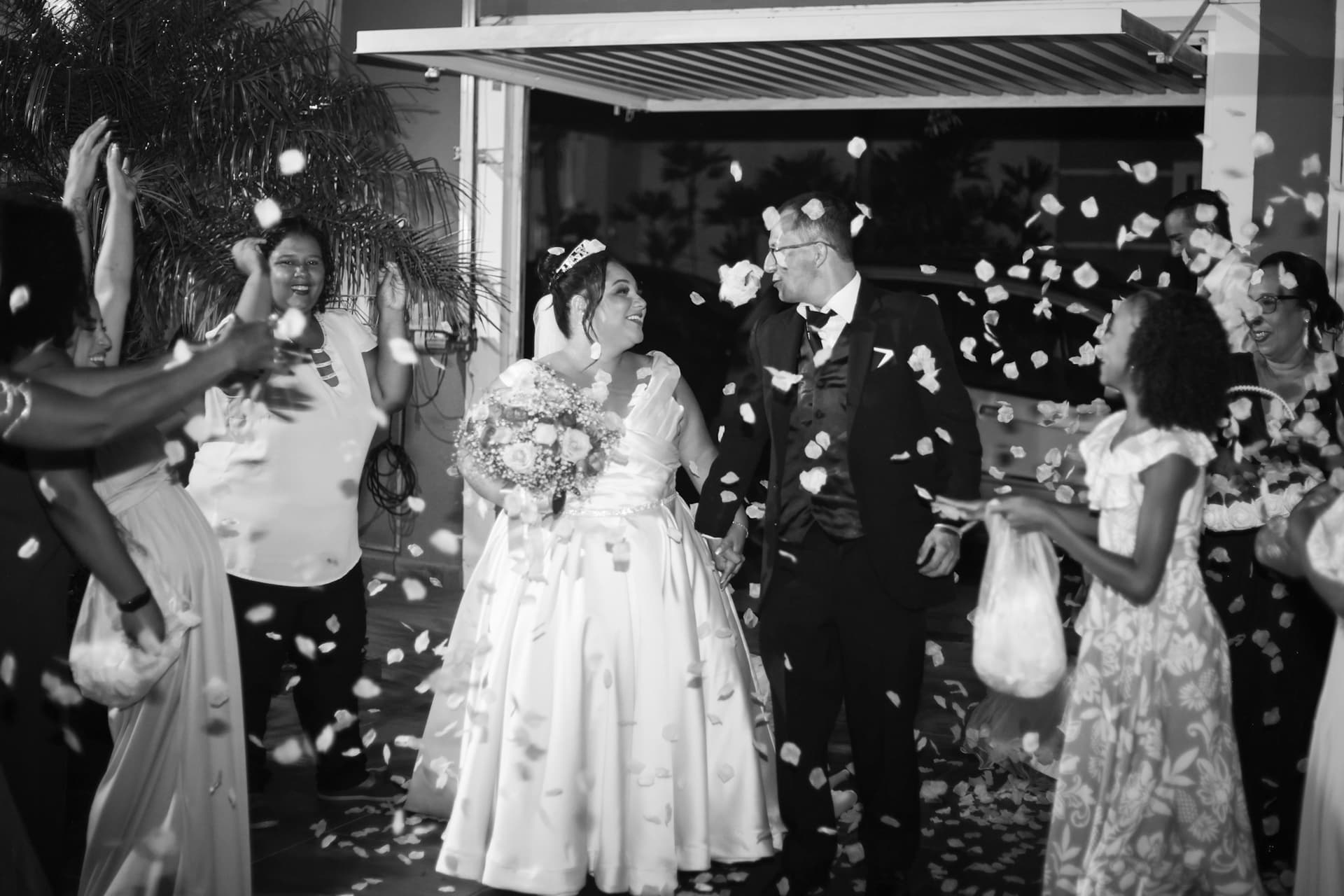 Cobertura fotográfica de casamento.