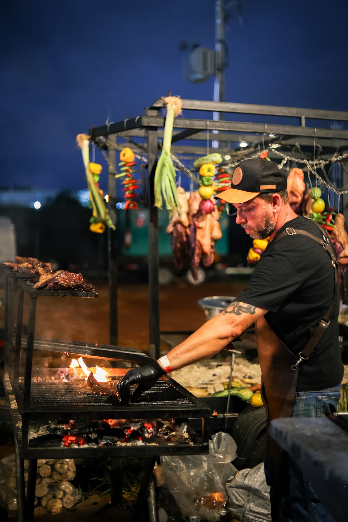 Cobertura de evento Barbecue Tour 2025.