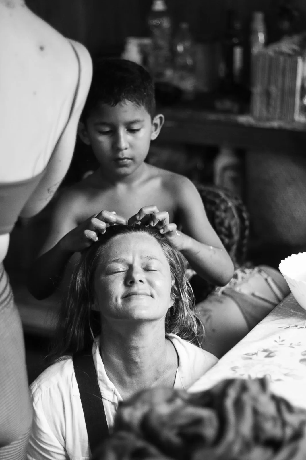 Cobertura fotográfica de retiros na Amazônia.