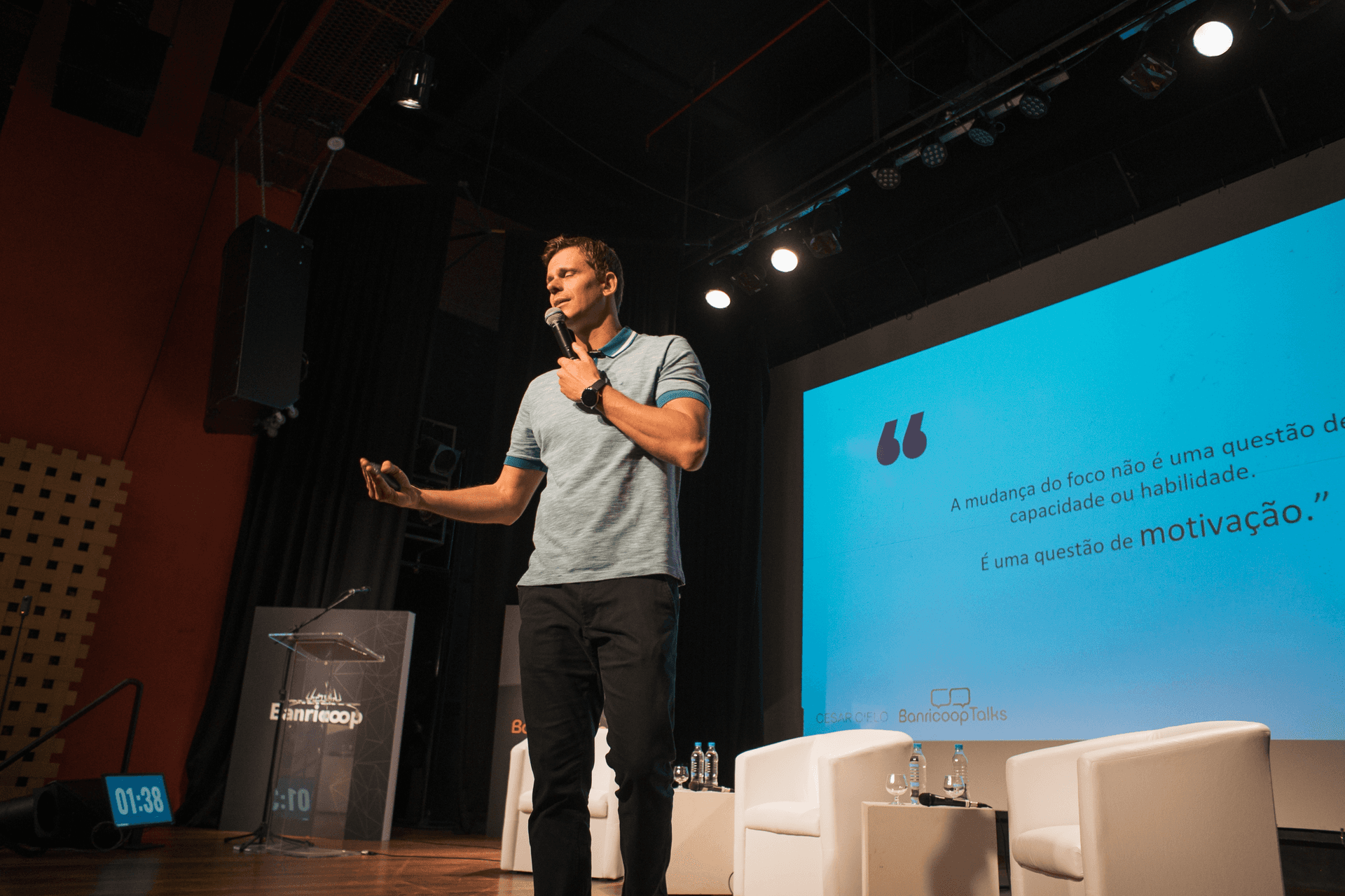 Banri Talk | César Cielo