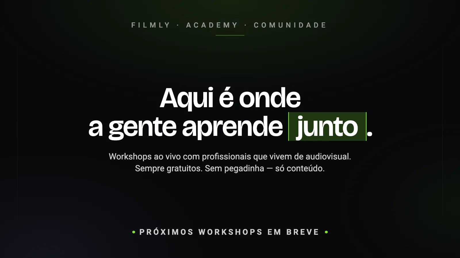 Sessao de fotos teste