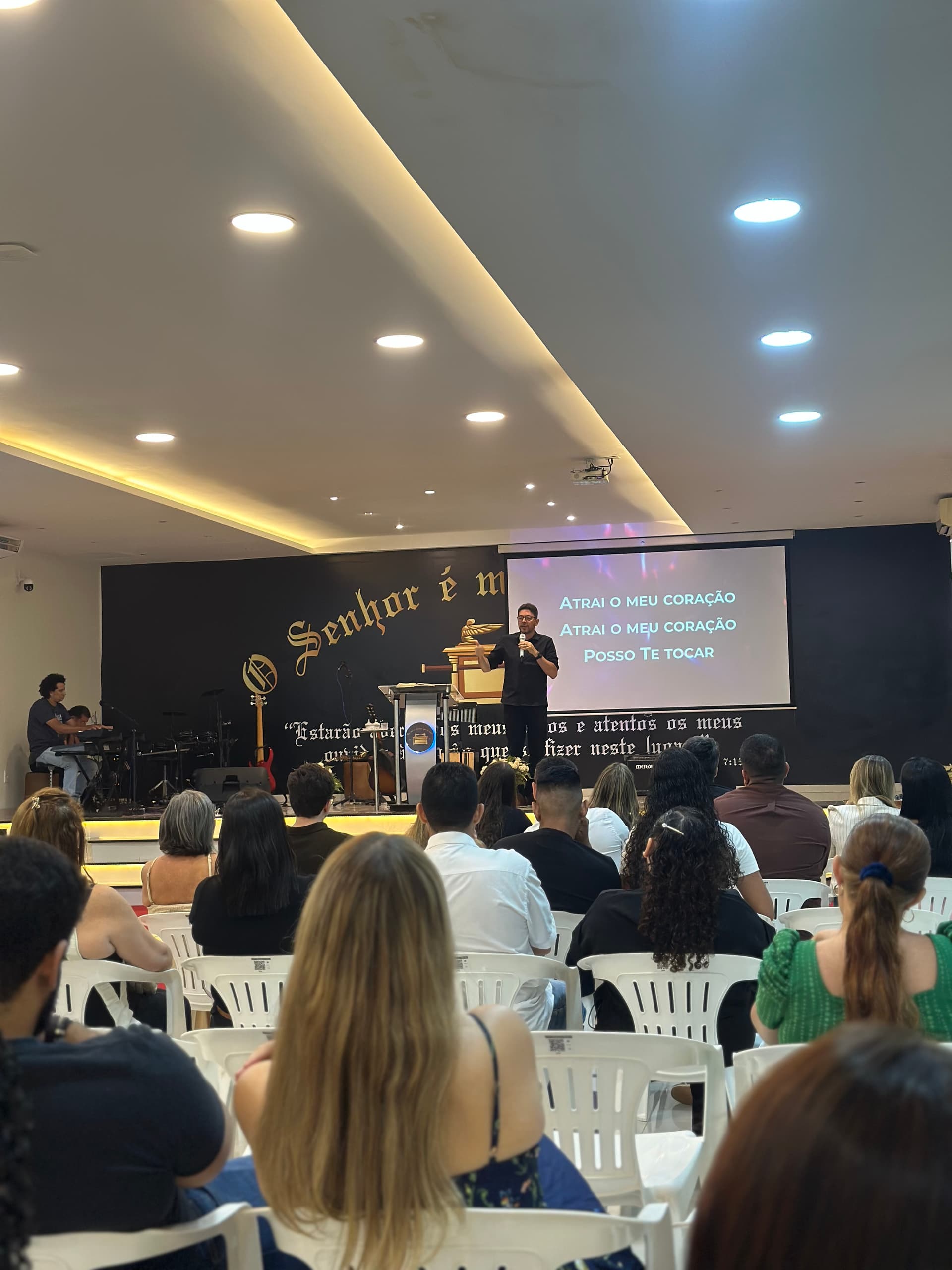 Sessão de fotos Igreja
