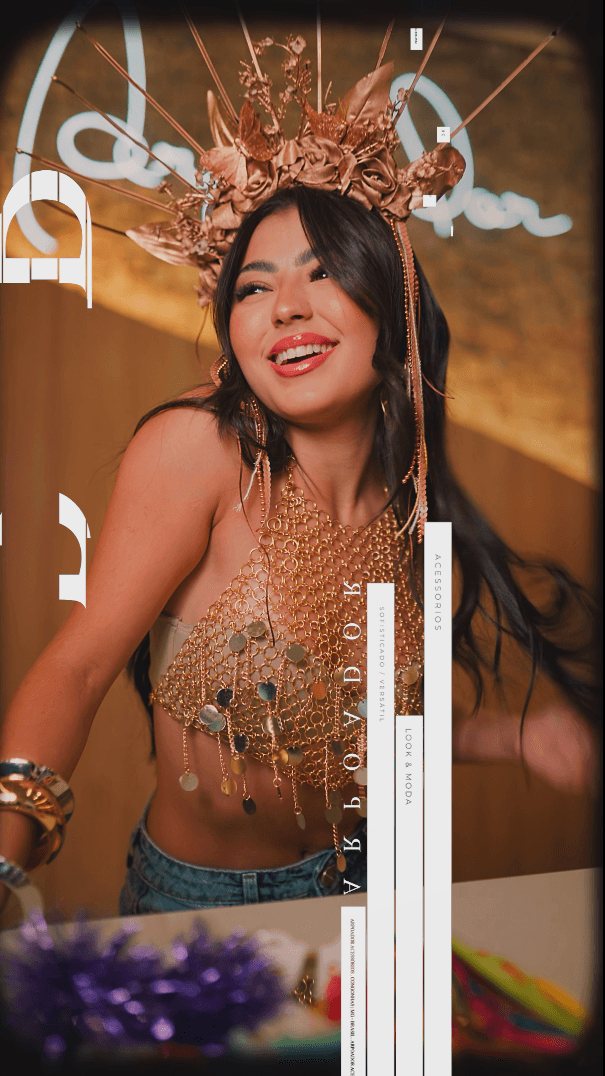 Arpoador Acessórios - Campanha de Carnaval