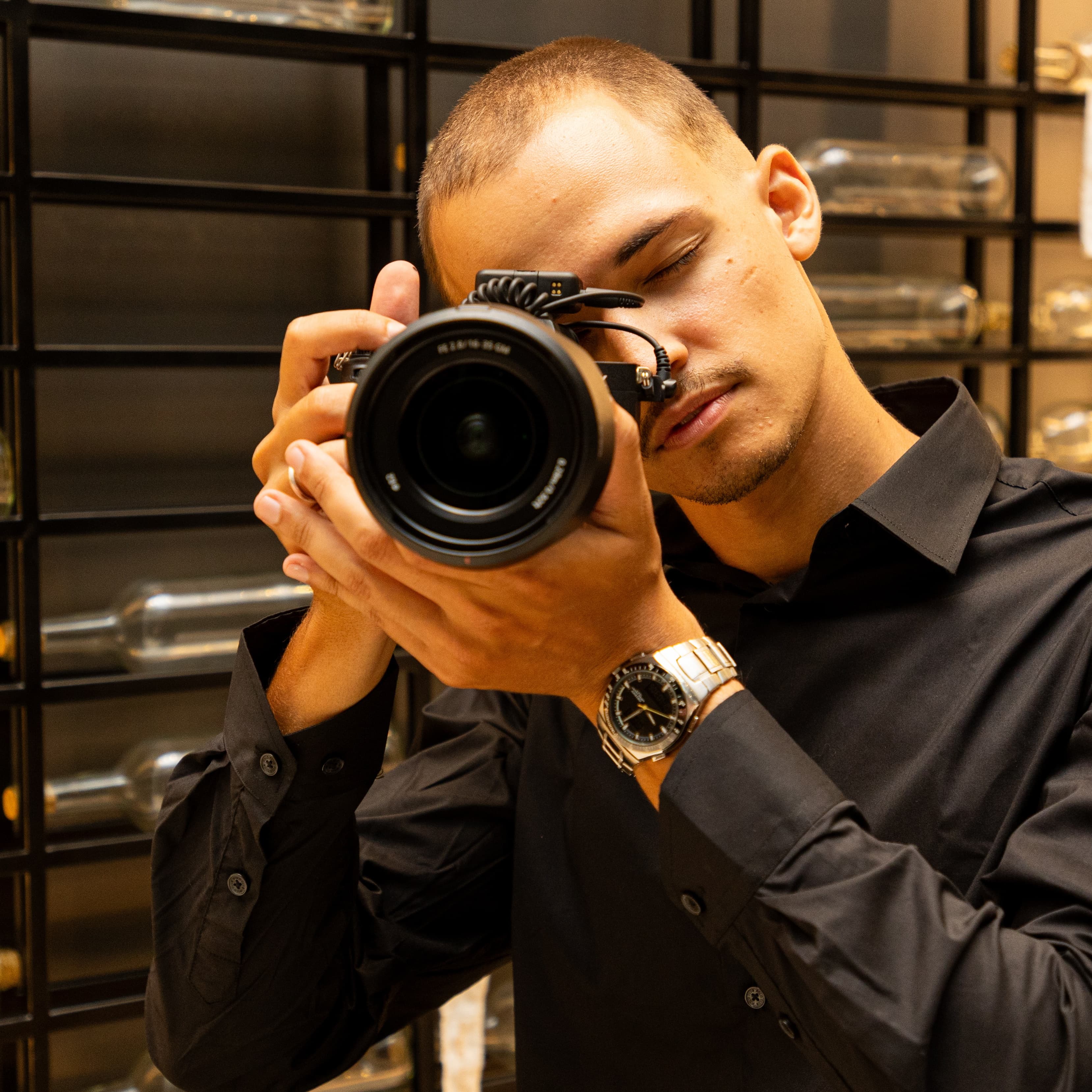Foto de Pedro Sá, Captação de imagens aéreas em Macaé, RJ